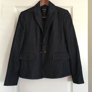 Jean blazer